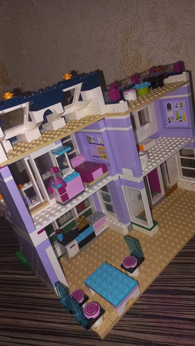 Lego friends конструктор дом