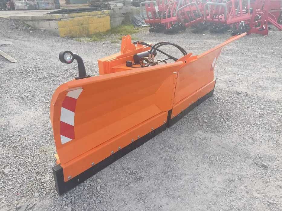 Pług śnieżny Volant hydrauliczny składany euro tuz 2,6-3,2m transport