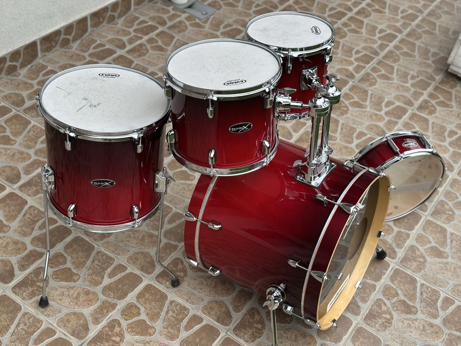 ++ BASIX Classic Plus - Perkusja Akustyczna shell ++