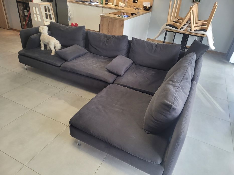 Kanapa narożnik IKEA