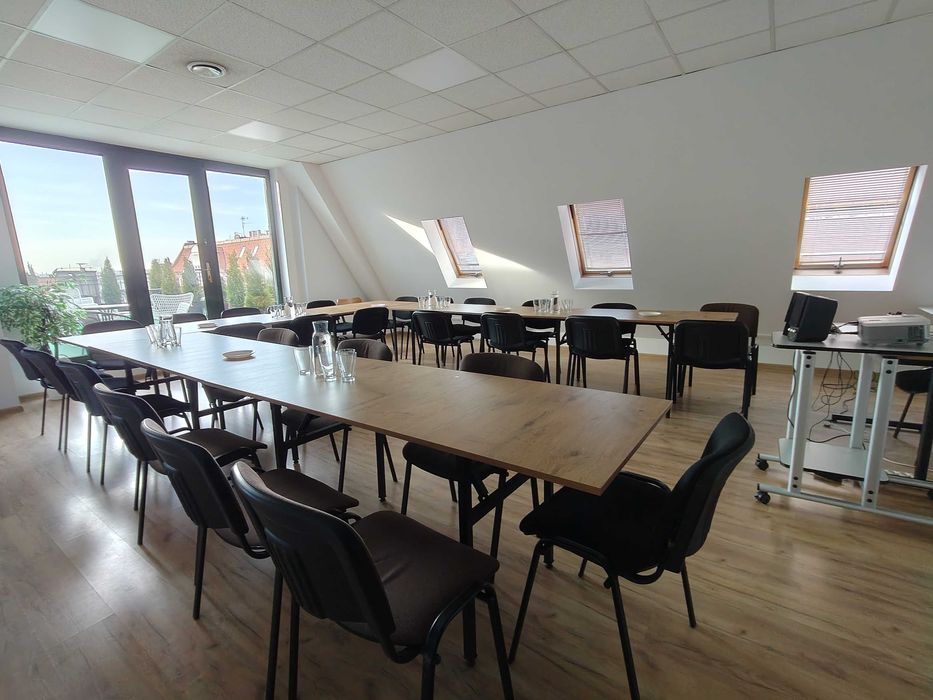 Sala szkoleniowa, sala wykładowa, konferencyjna, biuro