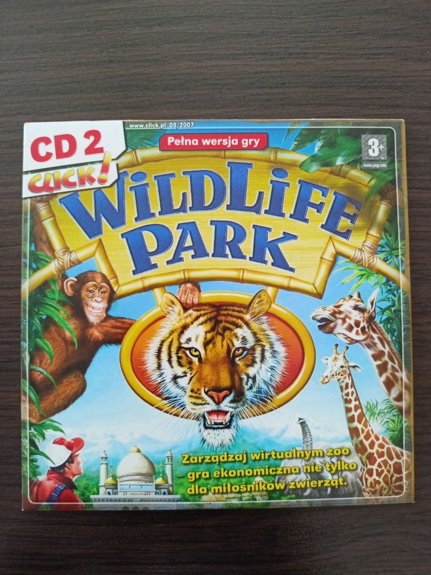 Wildlife Park - Gra PC STAN IDEALNY