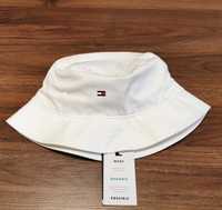 Bucket hat/Kapelusz/Rybaczka Tommy Hilfiger Biała NOWA unisex