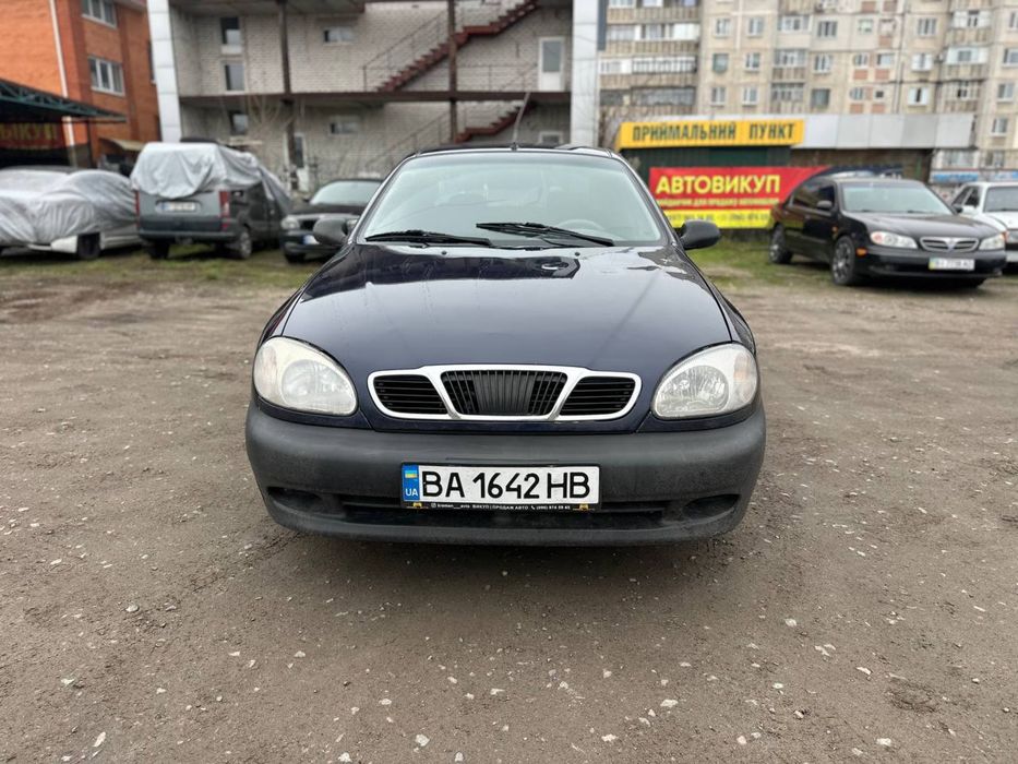 Daewoo Lanos 1.5 ГБО