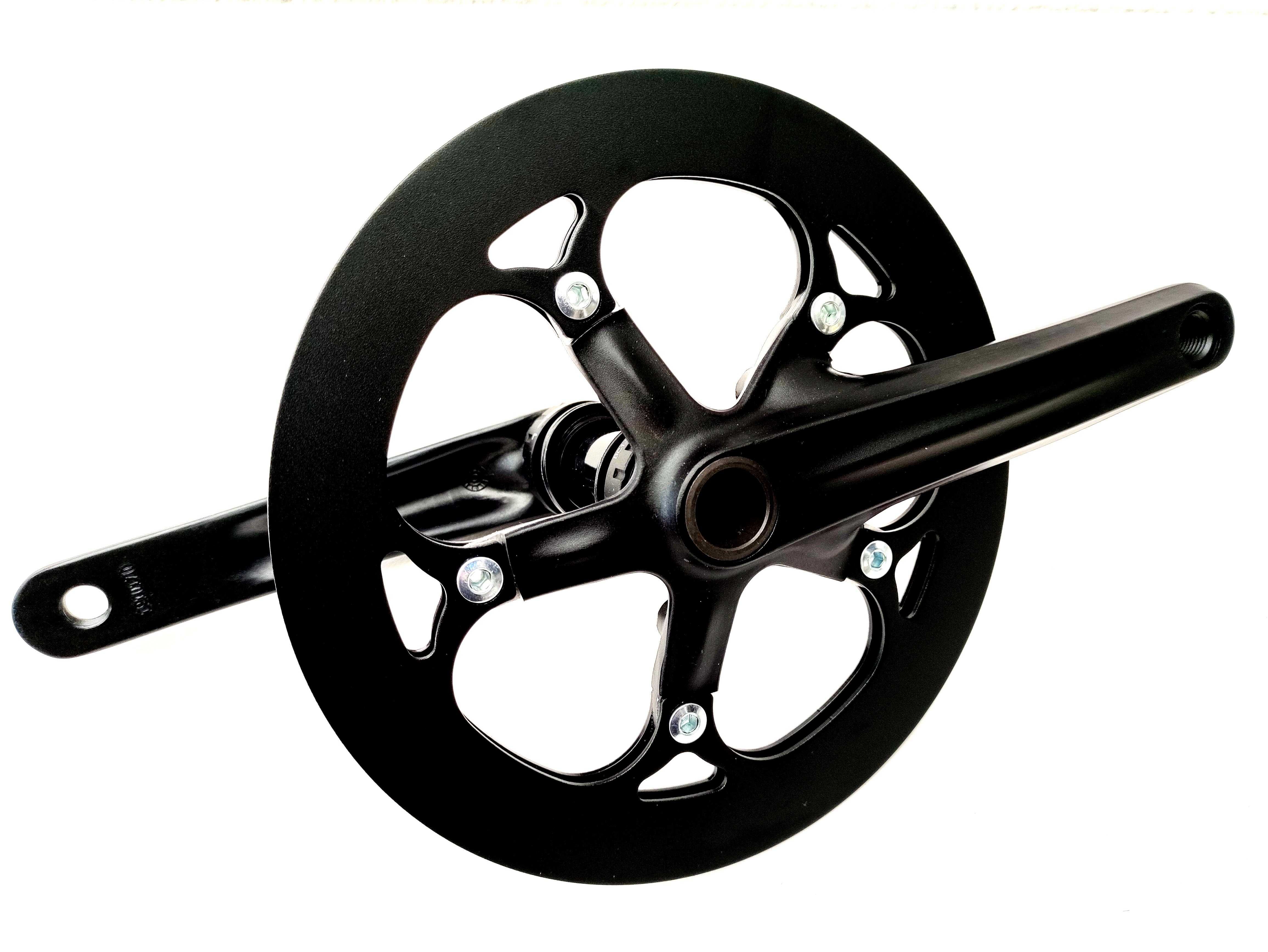 NOWE KORBY SAMOX 170 mm + RockRing do E-BIKE Dahon Rower Składany + BB