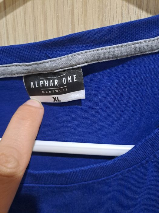 (591) T-shirt męski r.XL Alphar One