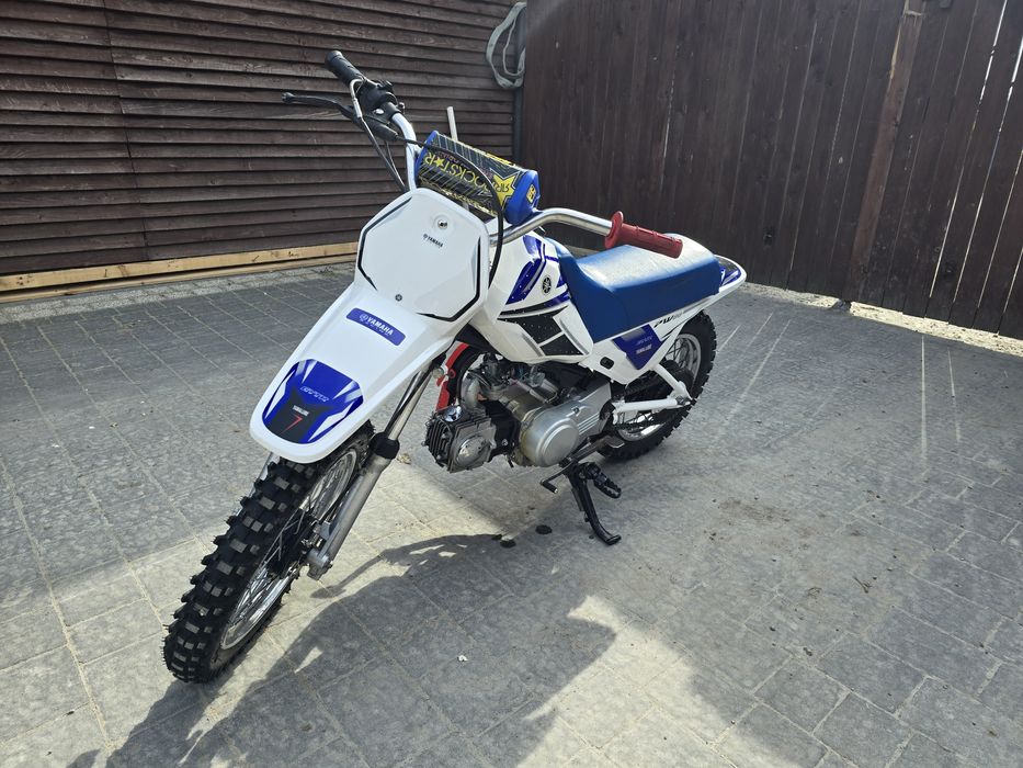 Yamaha pw 80 cross
