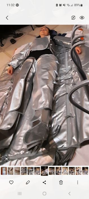 Апаратна пресотерапія, масаж лікувальний, масаж обличчя