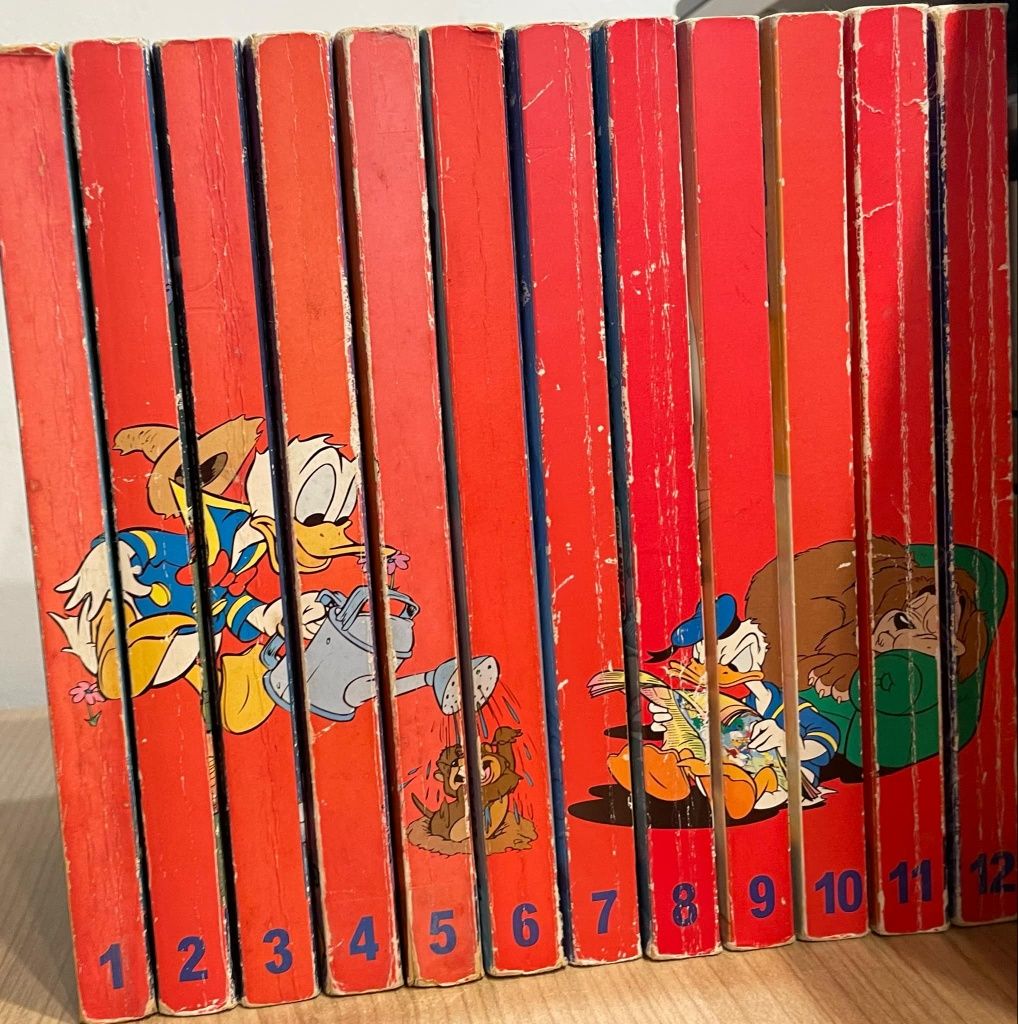 Komiksy kaczora donalda gigant rok 2002