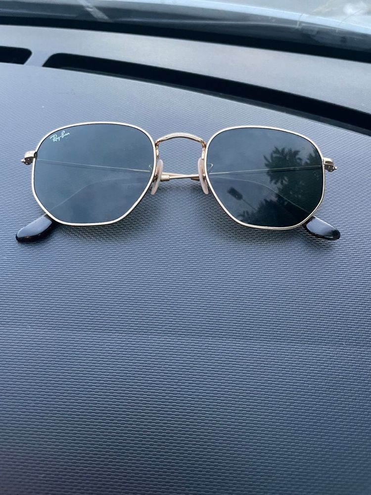 Óculos HEXAGONAL FLAT LENSES rayban