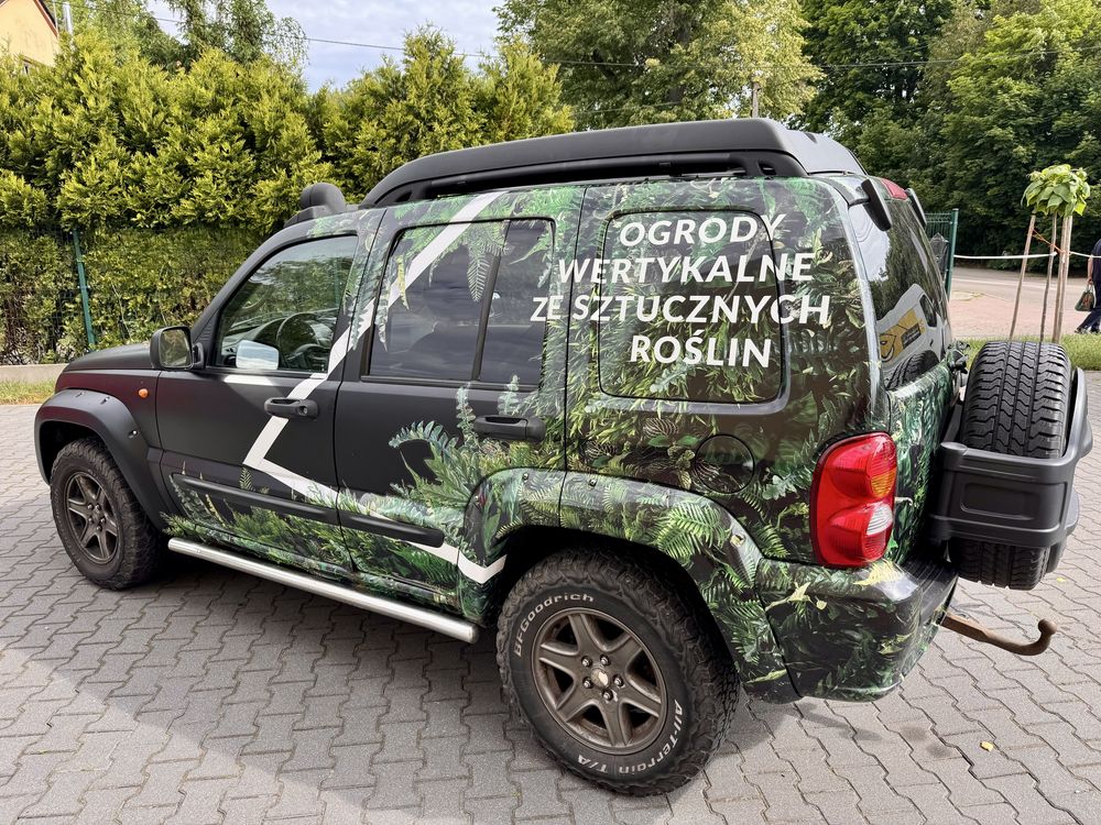 Jeep Cherokke 4x4 2.8 CRD Klima Automat Hak 1 właściciel