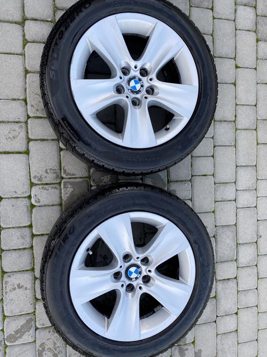 Alufelgi 5x120 17 cali BMW E87 E90 E91 F10 F11 F12 Styling 327