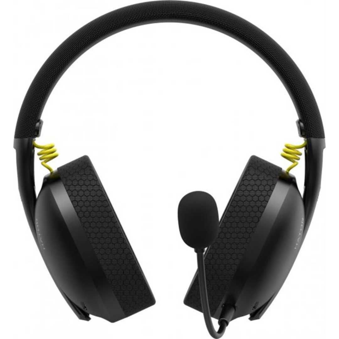 Bluetooth-гарнiтура Hator Hyperpunk 2 Wireless Tri-mode Black Купити