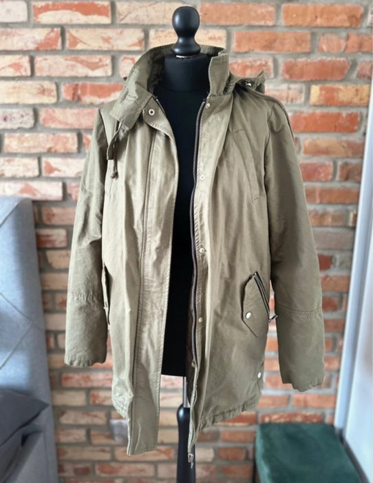 Kurtka parka Stradivarius 36 wiosenna jesienna przejściowa