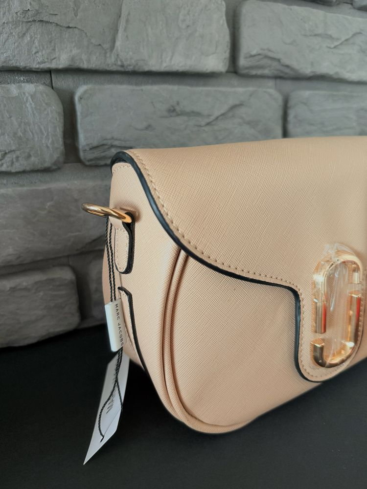 Stylowa torebka w stylu Marc Jacobs, nowa