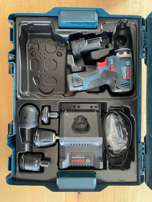 Wkrętarka Bosch GSR 12V-35 FC Professional