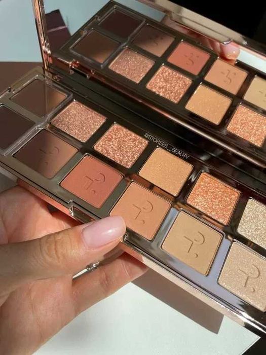 Палетка PATRICK TA Major Dimension Eyeshadow Palette