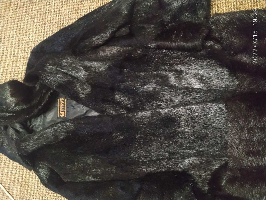 Абсолютно новая натуральная шуба