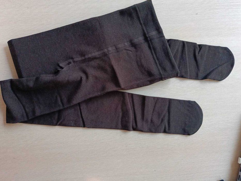 Кашемірові теплі колготки на хутрі