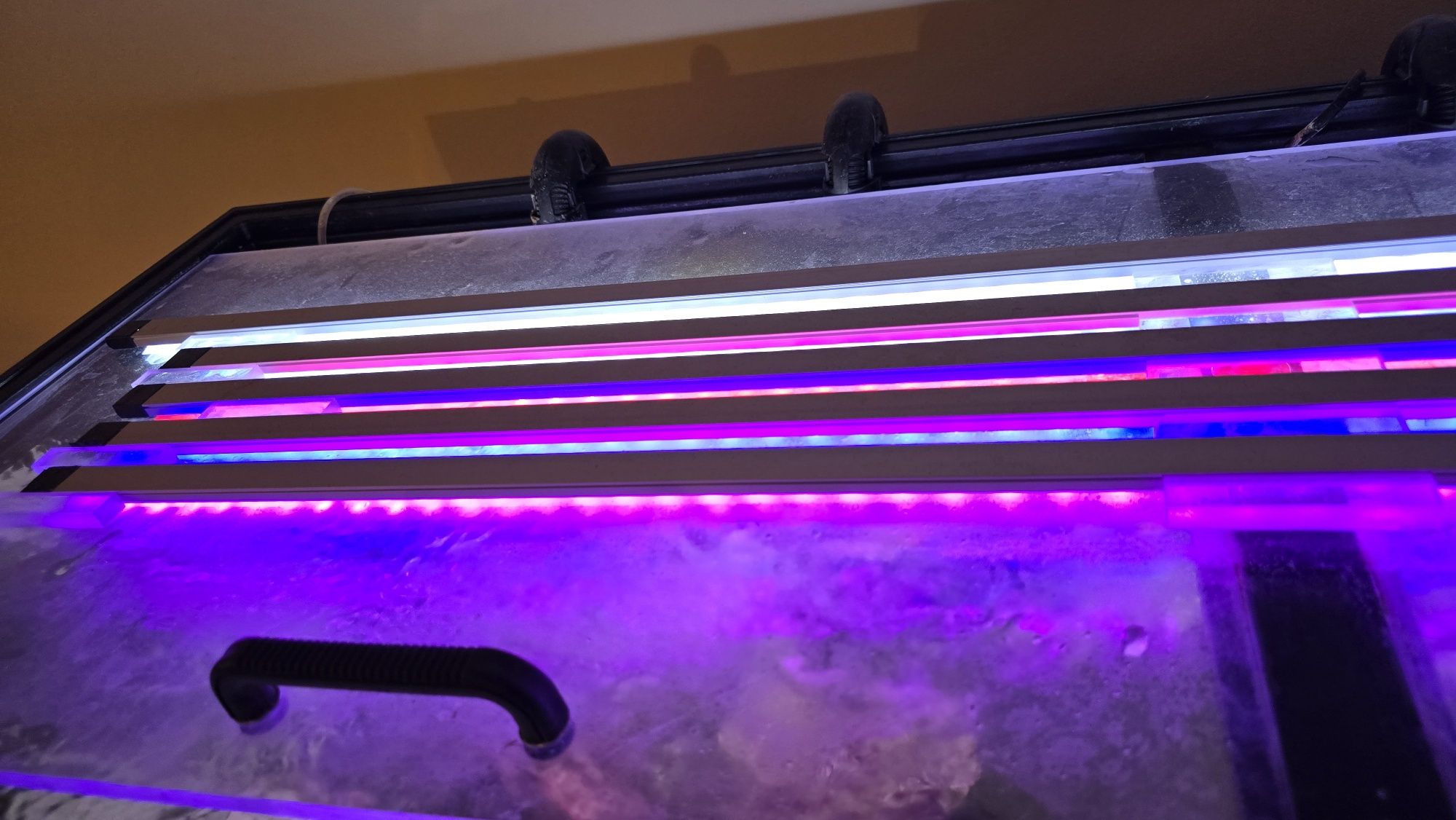 Luz led aquario DIY
