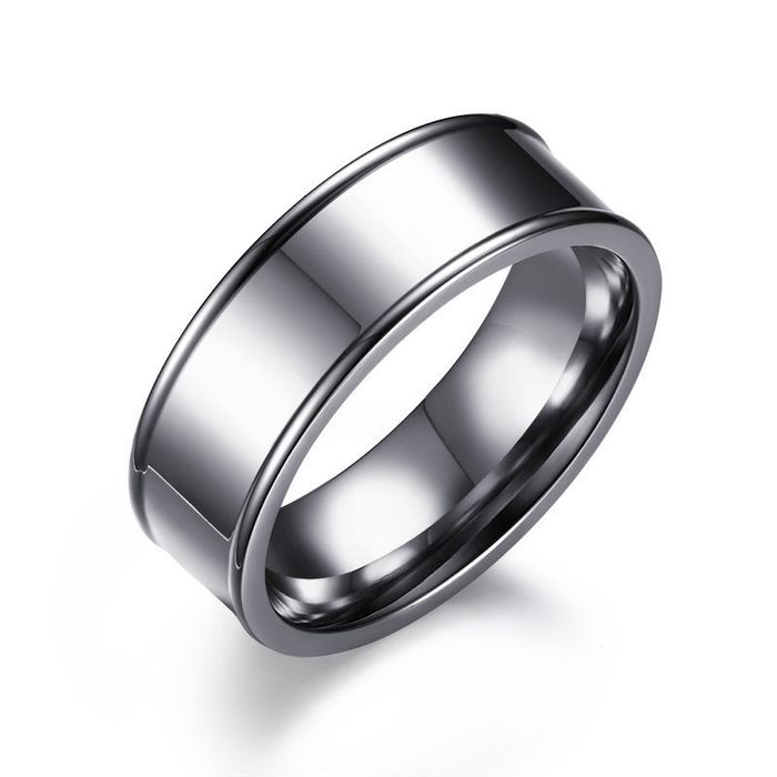 Conjunto 10aneis aço novos