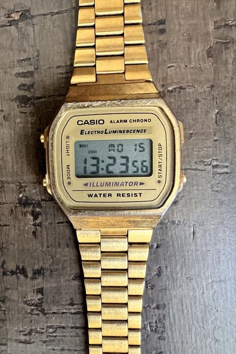 Rélogio Casio A168.