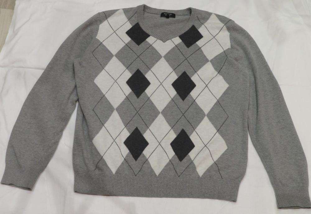 Klasyczny sweter męski