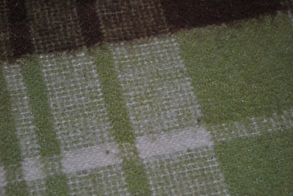 Покрывало 170*142 см одеяло теплое зелено коричневое большое плотное