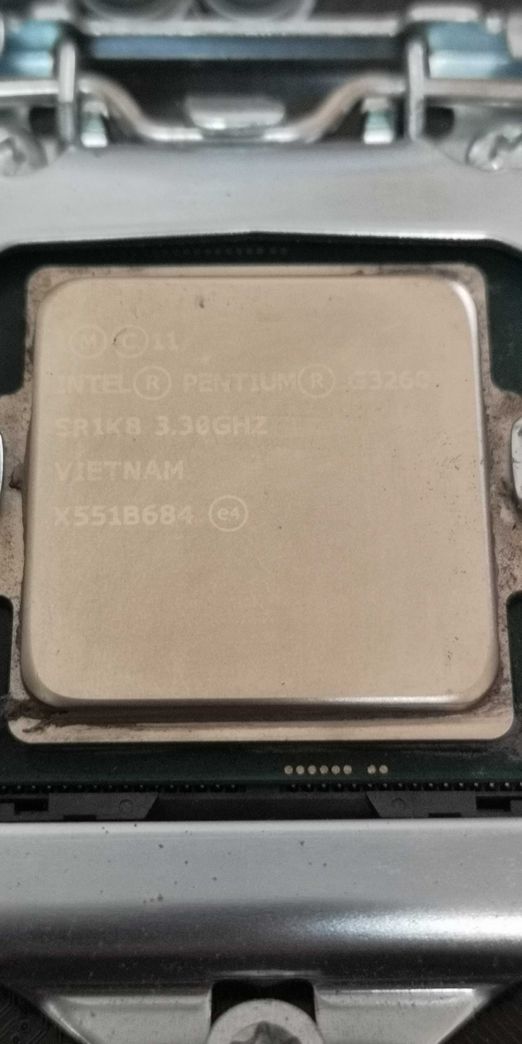 płyta główna Asrock H81 Pro BTC, 4GB RAM, pentium G3260