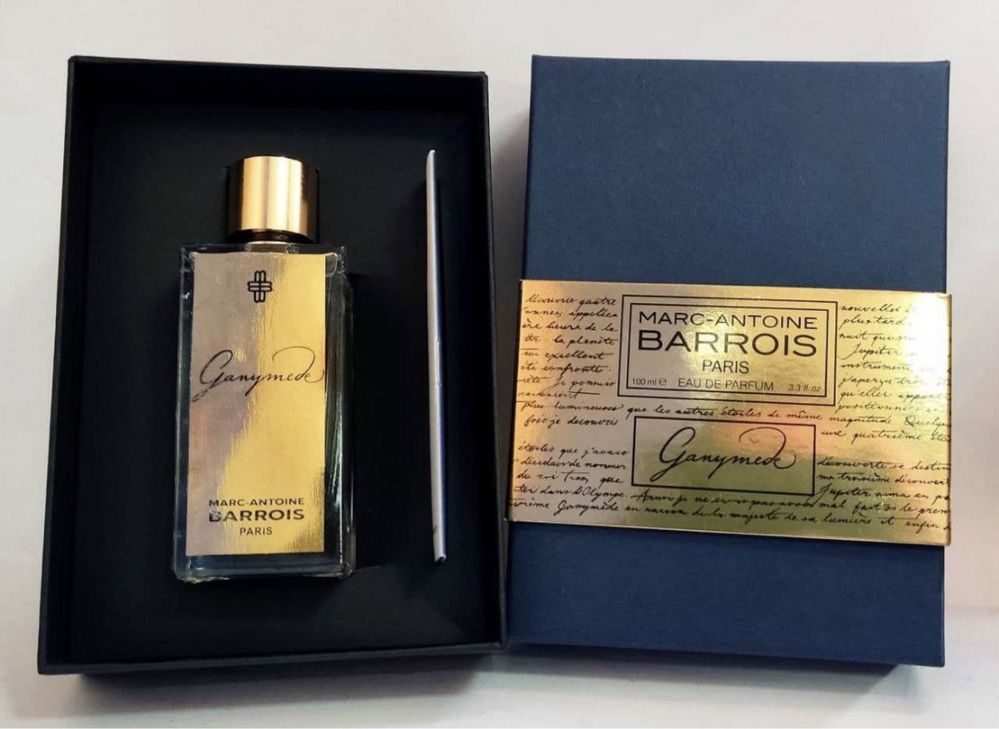 Marc Antoine Barrois Ganymede 30 ml, 100ml Срочно! Megamare 50ml!