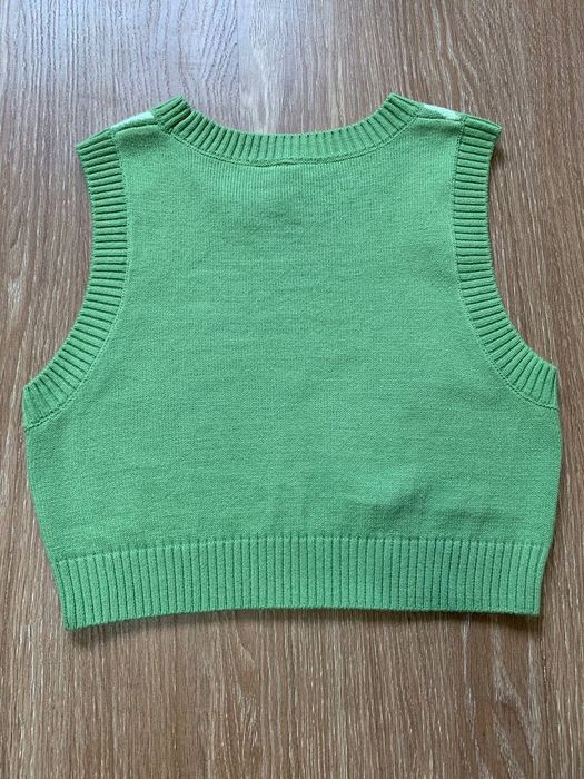 Вкорочений жилет H&M