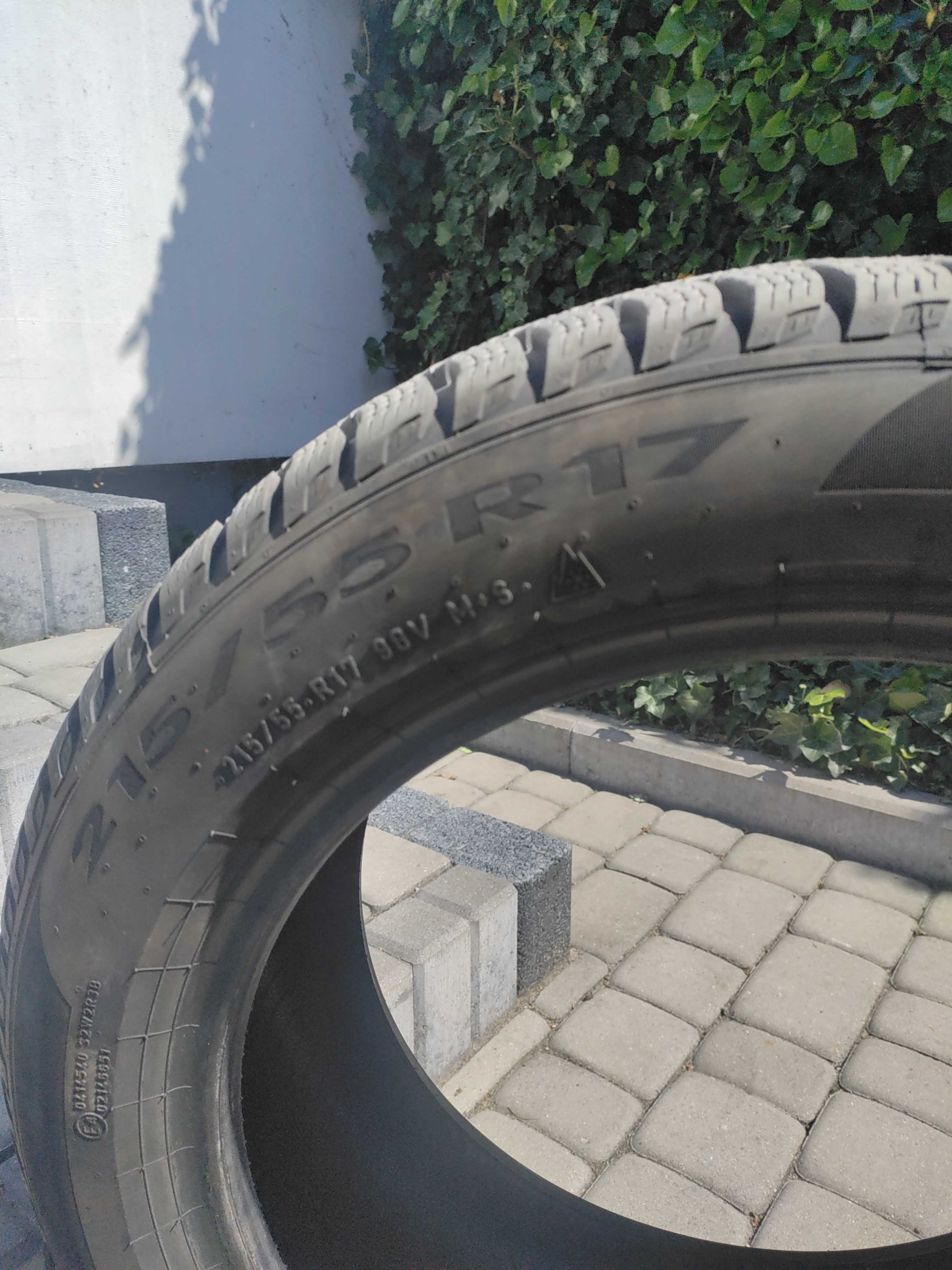 Opony zimowe Pirelli