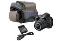 Aparat Nikon D5000 + obiektyw Nikkor 18-55mm + torba i akcesoria