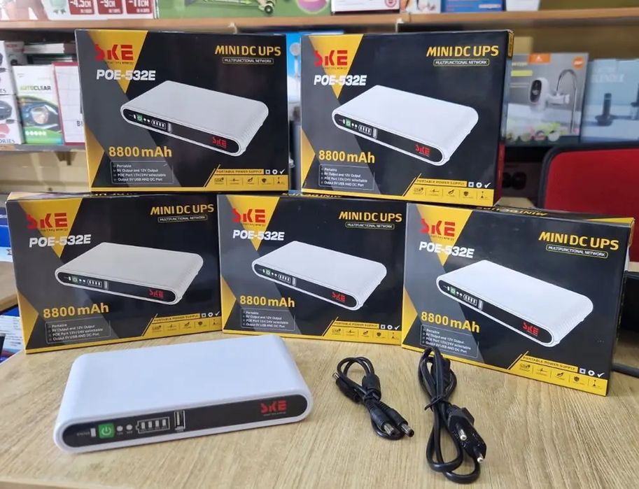 Безперебійник UpS для wi-fi роутера