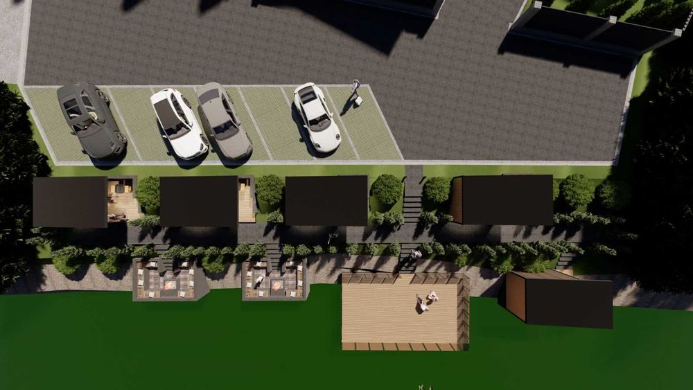 Продаж сучасних котеджів у Микуличині