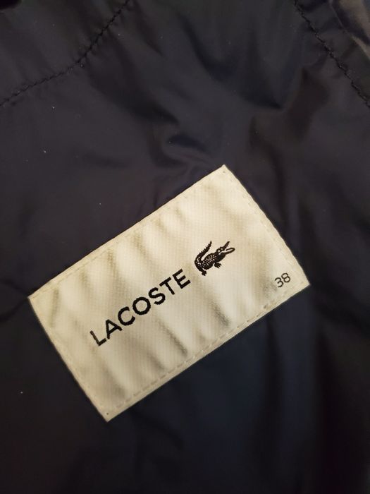 Пуховик Куртка Пальто Lacoste р38