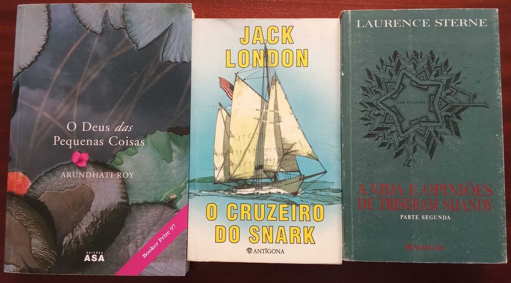 Livros de autores diversos