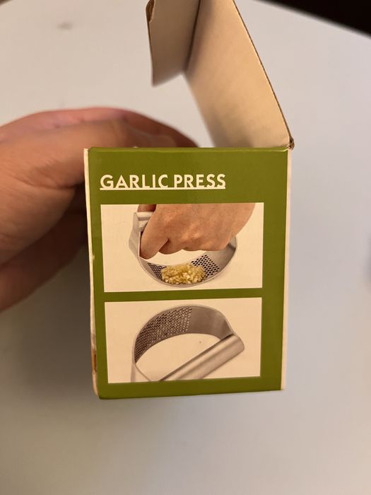 Esmagador algo em inox