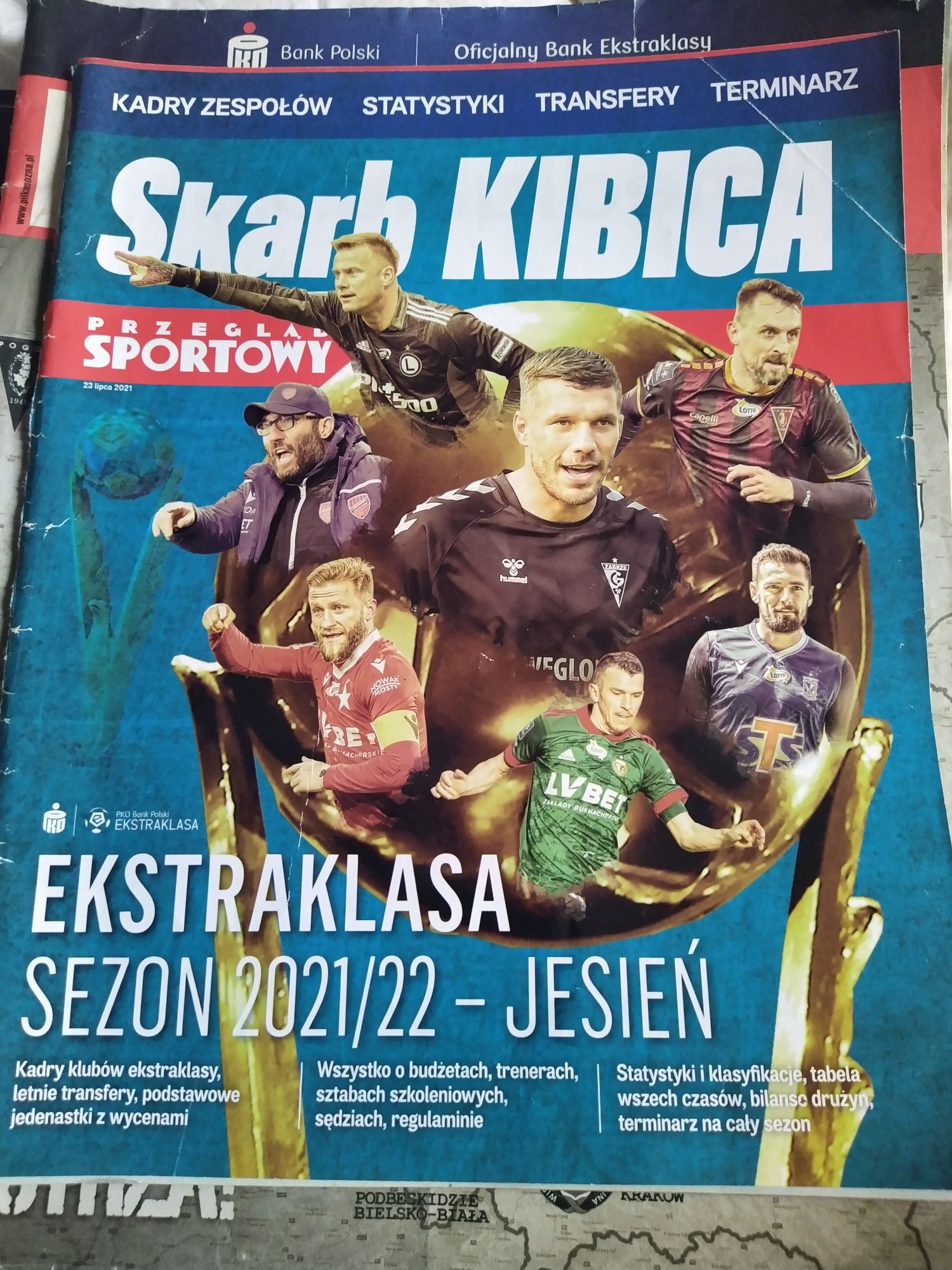 Skarb kibica. Ekstraklasa 2021/22