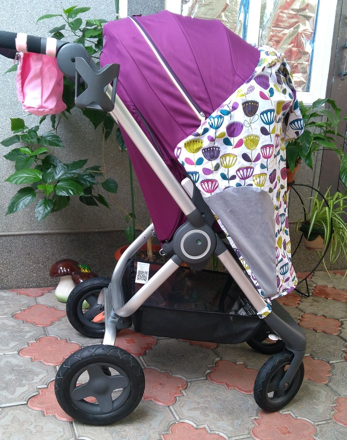 Коляска Stokke scoot V2  Стокке аксессуары