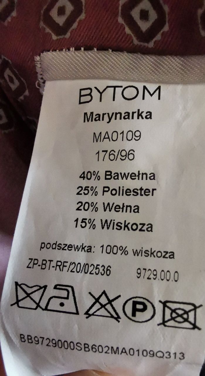 Marynarka Bytom (wełna włoska)