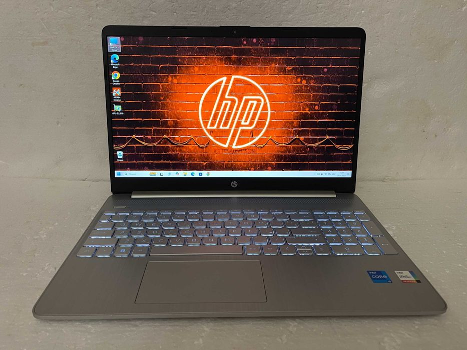 Игровой СВЕЖАК! HP Laptop 15 + (Core i5 11" го покол) + 16 RAM + ИДЕАЛ