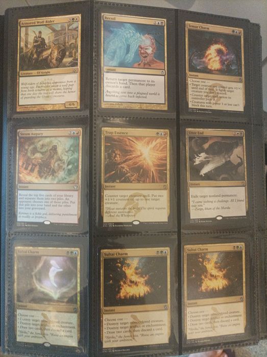 Cartas Magic The Gathering ( Raras e Folis )
