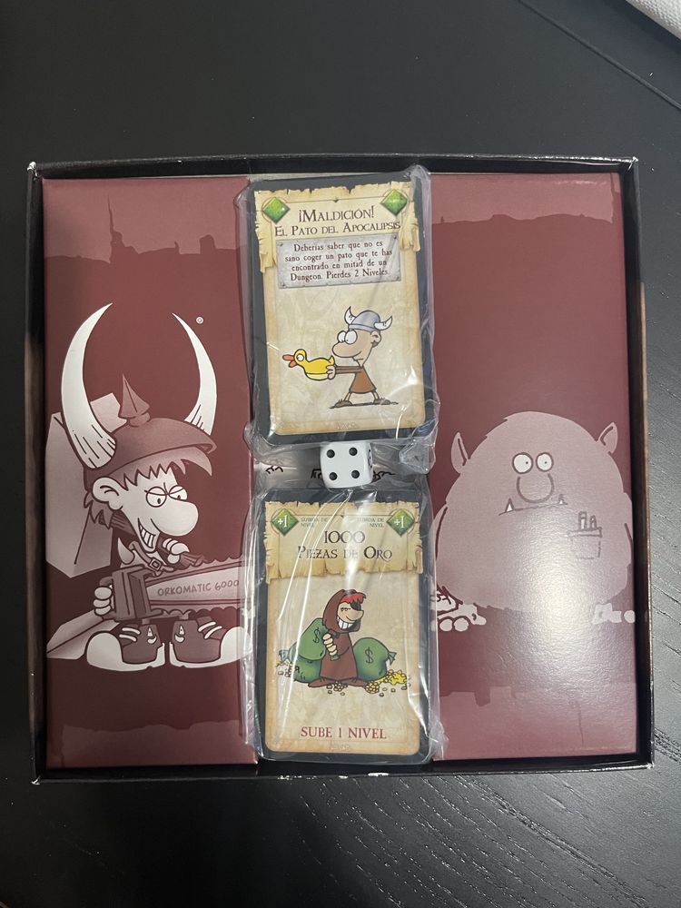 Jogo Munchkin (em espanhol)