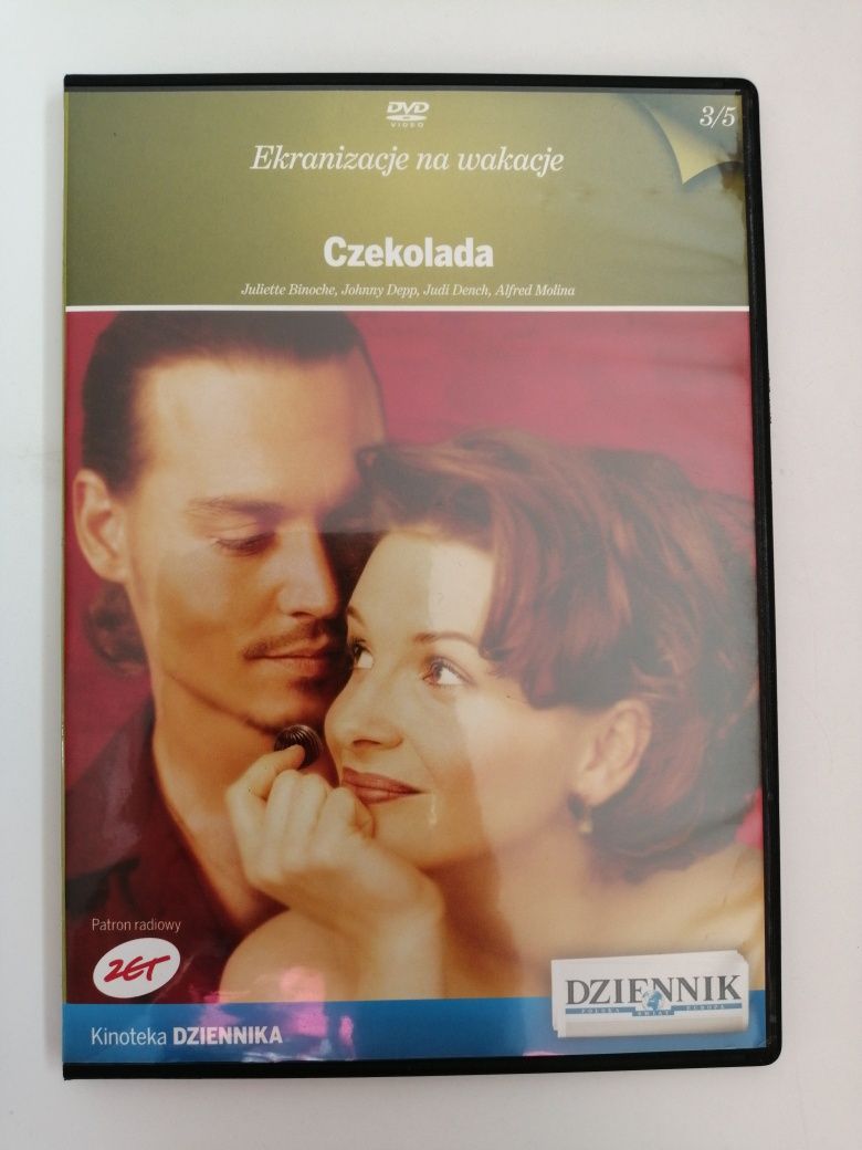 Czekolada - wyst. Juliette Binoche, Judi Dench, Johnny Depp