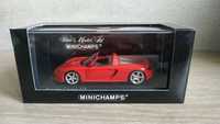 Porsche Carrera GT 2003 indischrot (Minichamps) 1/43 1:43
