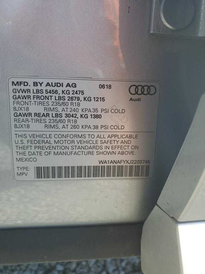 Audi Q5 Premium 2018