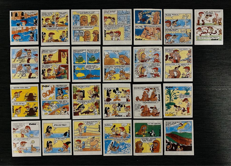 комиксы Cincin, cin cin