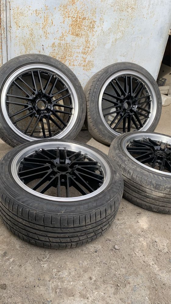 Botbet R18 5x114,3 8,5J ET30 bbs work xxr ssr