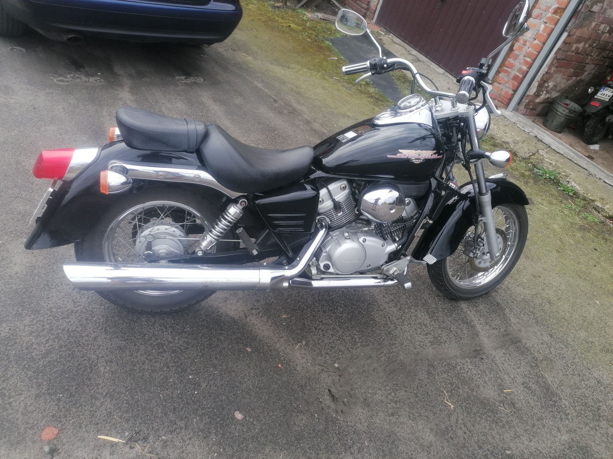 Motor Honda Shadow